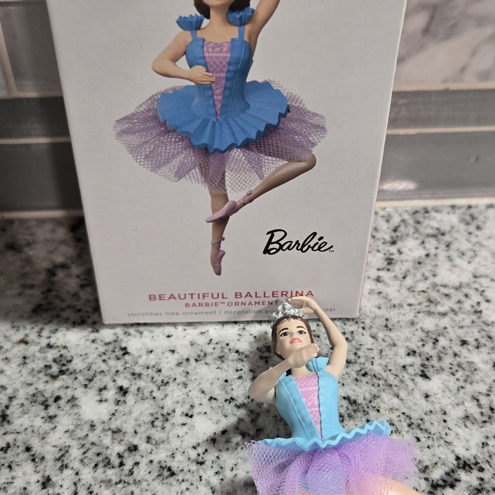 Barbie Beautiful Ballerina Ornament